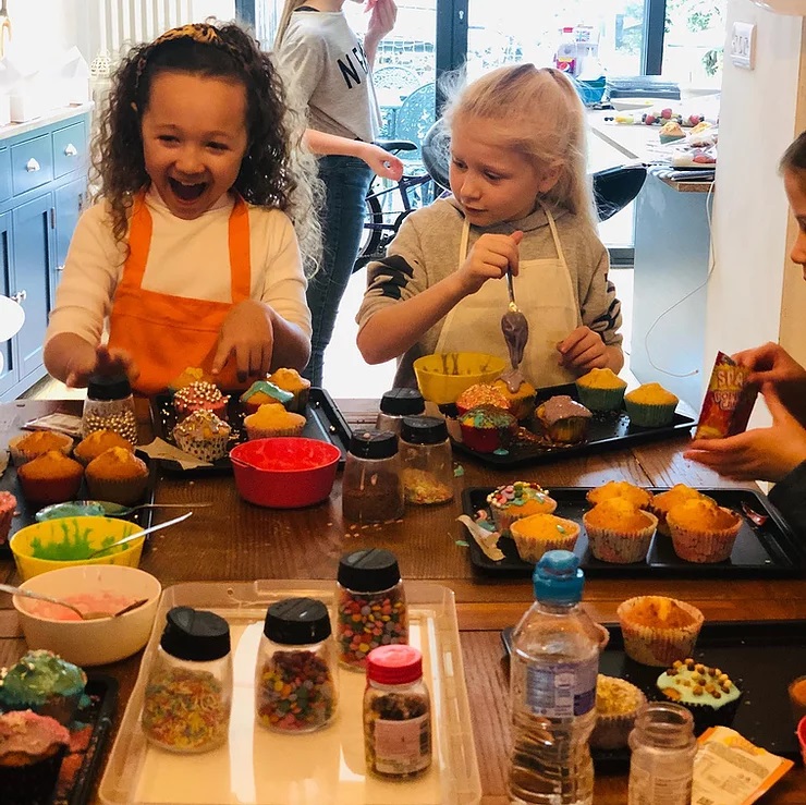 Mini Cooks Kitchen — kids' party venue in London