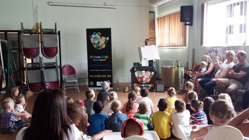 The Great Jaydini — kids' party venue in Bristol