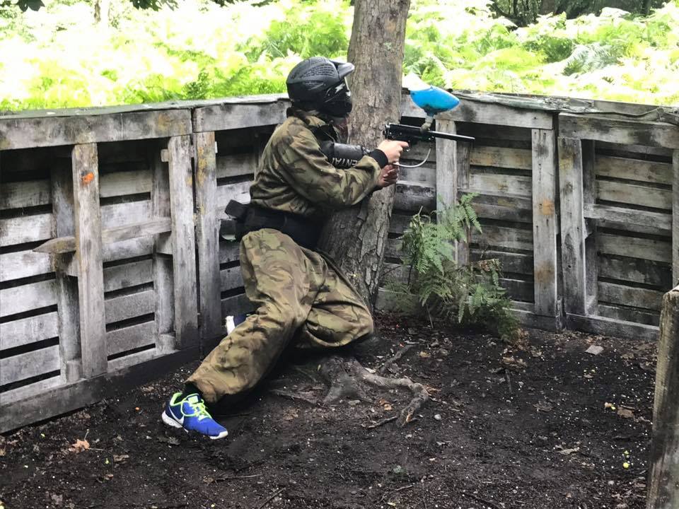 RW Paintball - North London — kids' party venue in London