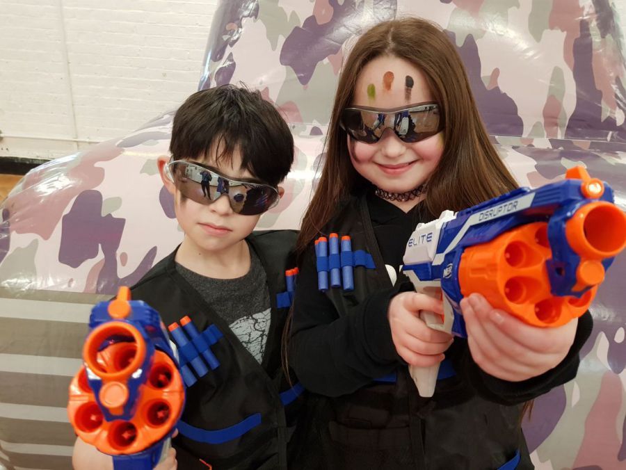 NERF Parties - Bristol — kids' party venue in Bristol