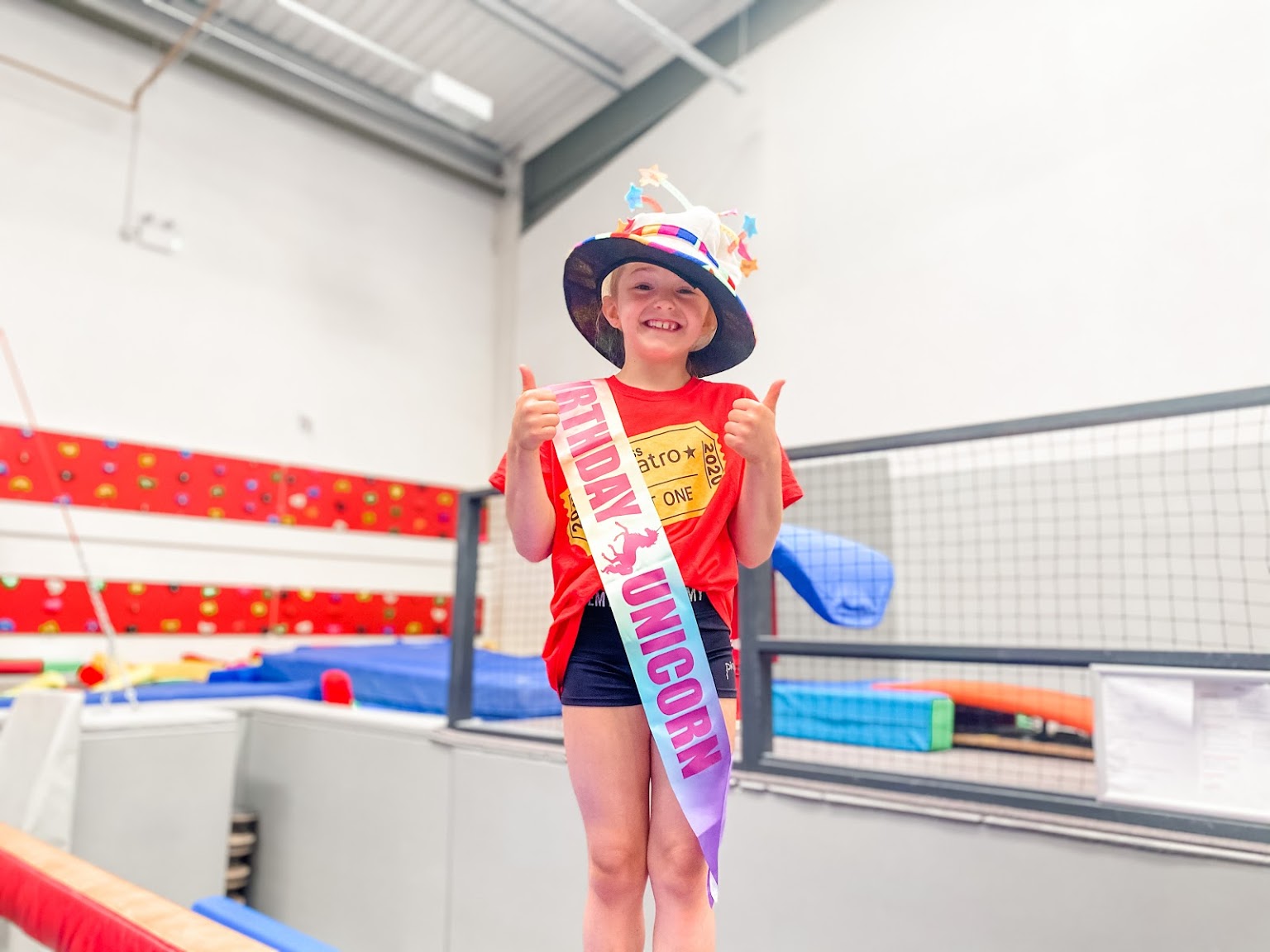 The Academy of Gymnastics — kids' party venue in Bristol