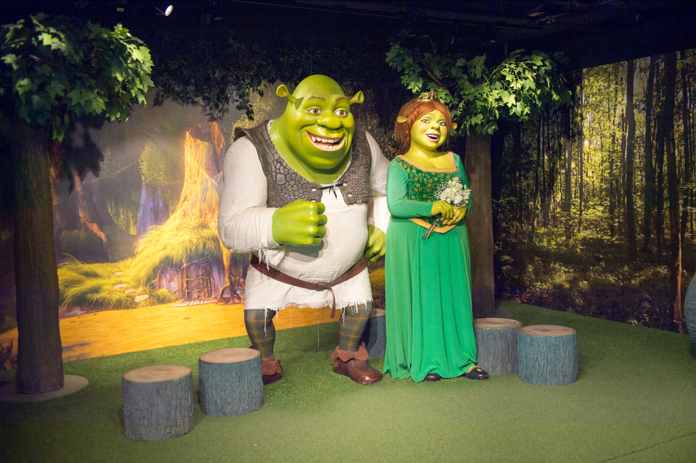 DreamWorks Tour: Shrek's Adventure — kids' party venue in London