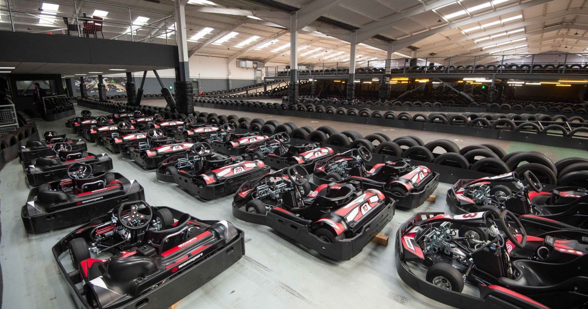 TeamSport Karting - Bristol — kids' party venue in Bristol
