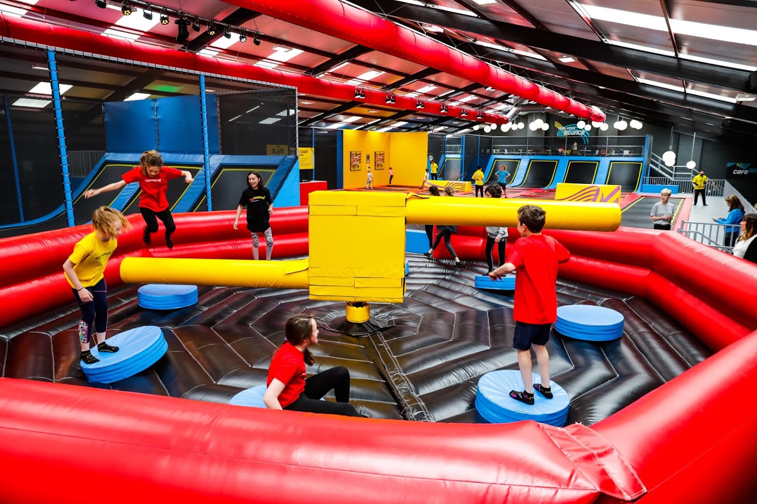 Red Kangaroo - Reading — kids' party venue in London