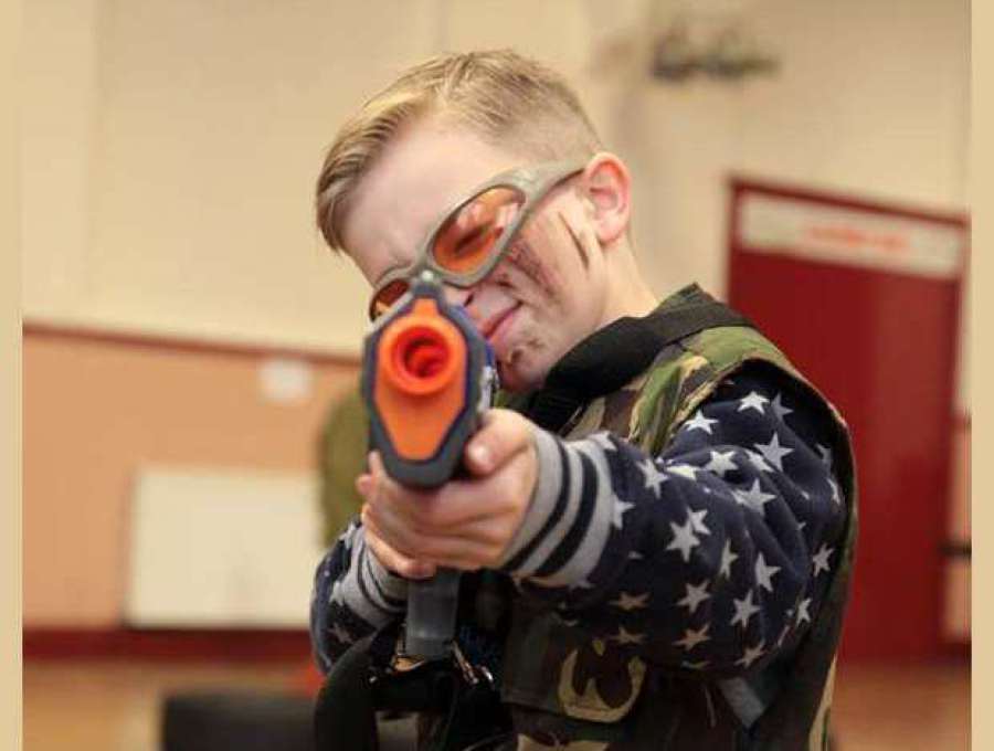 NERF Parties - Bristol — kids' party venue in Bristol