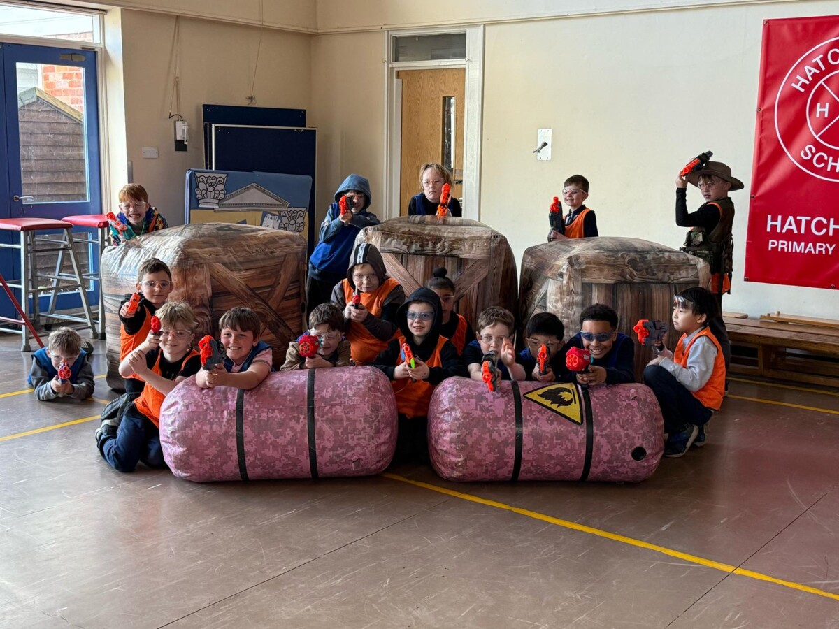 NERF Parties - London — kids' party venue in London