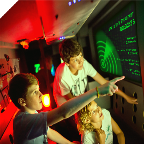 Spy Missions - Walthamstow — kids' party venue in London