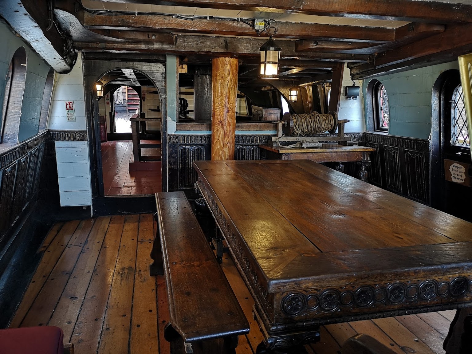 The Golden Hinde — kids' party venue in London