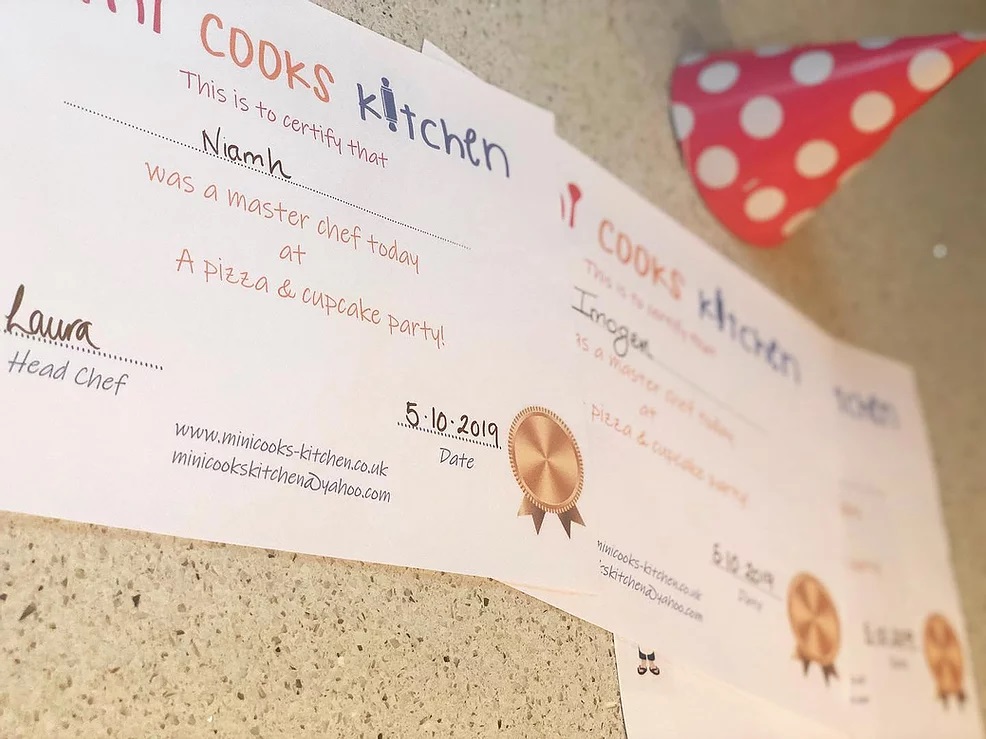 Mini Cooks Kitchen — kids' party venue in London