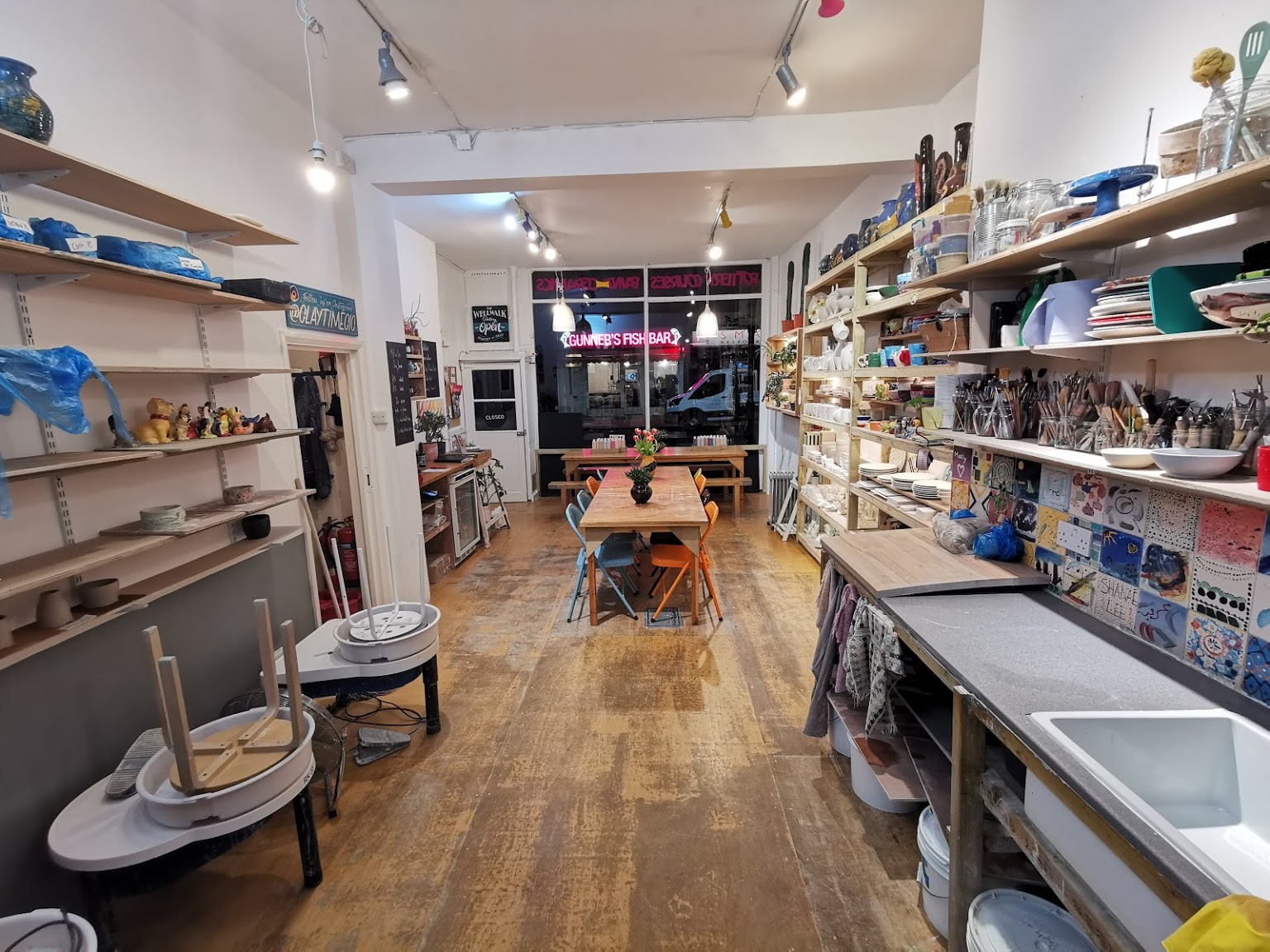 Claytime Pottery Place — kids' party venue in London